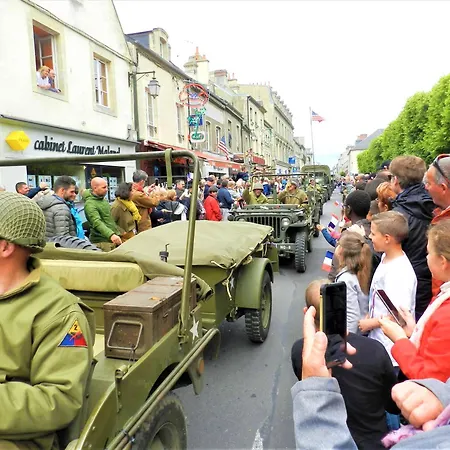 펜션 Maison Des Palmiers - Bord De Et Campagne 포르텡베징후팽