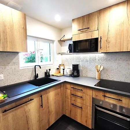 Maison Des Palmiers - Bord De Et Campagne * Port-en-Bessin-Huppain