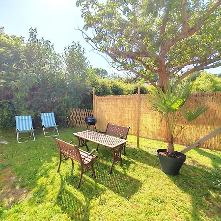 Maison Des Palmiers - Bord De Et Campagne * Port-en-Bessin-Huppain