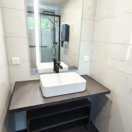 Maison Des Palmiers - Bord De Et Campagne 펜션 포르텡베징후팽