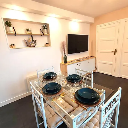 Maison Des Palmiers - Bord De Et Campagne Ferienhaus Port-en-Bessin-Huppain