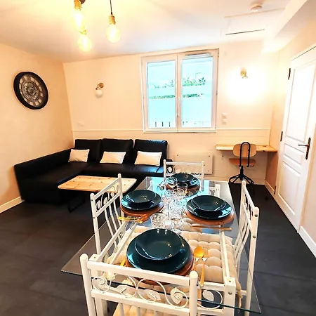 Maison Des Palmiers - Bord De Et Campagne