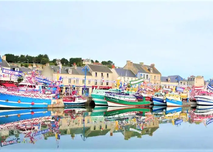 Maison Des Palmiers - Bord De Et Campagne Semesterbostad *