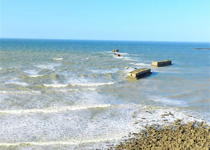 Maison Des Palmiers - Bord De Et Campagne Ferienhaus