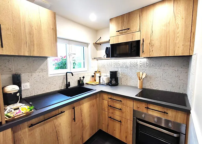 Maison Des Palmiers - Bord De Et Campagne * Port-en-Bessin-Huppain