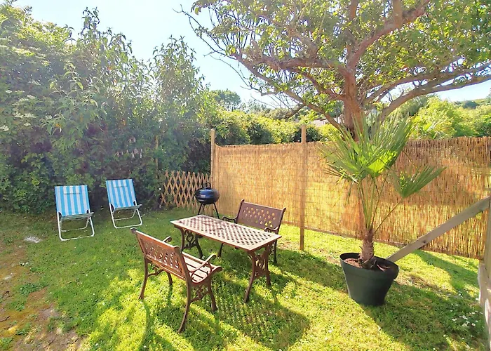 Maison Des Palmiers - Bord De Et Campagne * Port-en-Bessin-Huppain