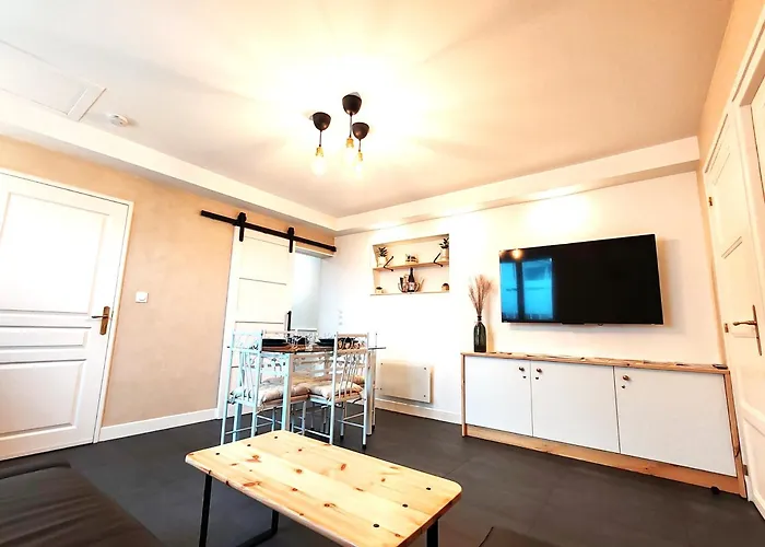 Maison Des Palmiers - Bord De Et Campagne Semesterbostad *