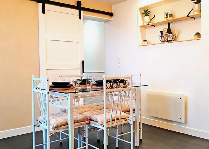 Maison Des Palmiers - Bord De Et Campagne