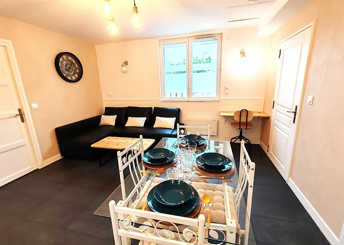 Maison Des Palmiers - Bord De Et Campagne