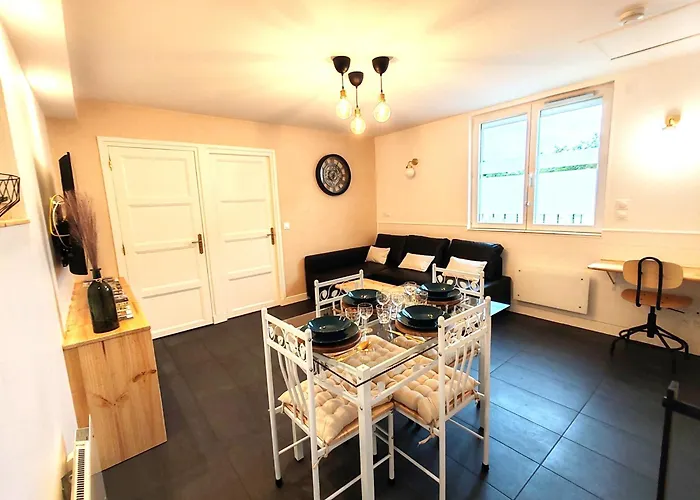 Maison Des Palmiers - Bord De Et Campagne Ferienhaus