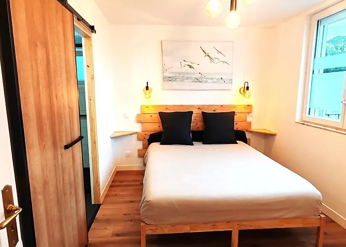 Maison Des Palmiers - Bord De Et Campagne Semesterbostad